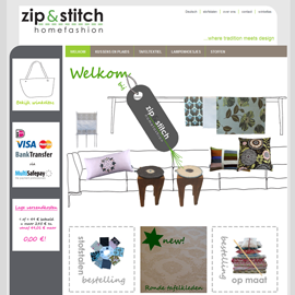 Zip and Stitch